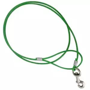 [콩심팥심]중대형산책 코팅와이어 개줄 리드줄5mm 이동줄 개목줄