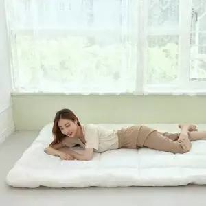 [콩심팥심]쿨 아이스 화이트 여름 J리빙 슈퍼싱글 토퍼