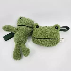 개구리 가방고리 뽀글이 키링