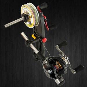 낚싯줄감는기계 감개기 액세서 장비 낚시릴와인더 낚시 감는 당김 장치 도구 휴대용