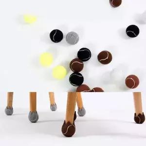 [콩심팥심]1P 의자 다리 커버 테니스 식탁의자발커버 의자다리캡