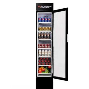 수직 틈새 직냉식 와인 스탠드형 냉동고 냉동 주류 단일상품 술냉장고 쇼케이스