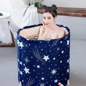 [콩심팥심]접이식 이동식 1인용 반신욕조