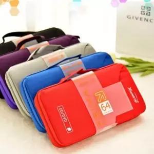 ( )CD 케이스 가방 파우치 휴대용 수납 보관 정리