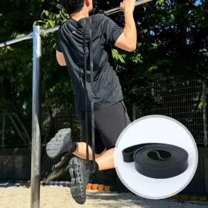 [셀러에이드]Jpar 턱걸이밴드 3단계 검정 철봉 풀업 스트레칭밴드