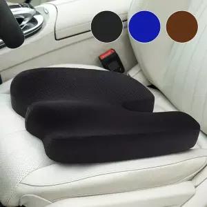 [콩심팥심]메모리폼 의자 메쉬쿠션 방석 키높이 사무실 원형방석