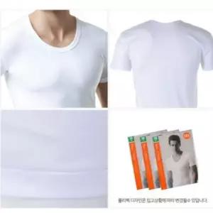 남성 TRY 베이직 빅사이즈 반팔 런닝 1매 셔츠 남자 에어로쿨 쿨메쉬