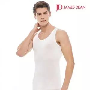 남성 제임스딘 순면 베이직 1매 민소매 제임스딘 엑손알앤디 런닝셔츠