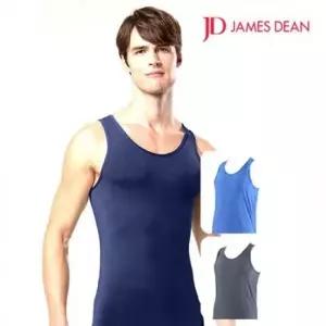 소프트 제임스딘 스판 남성 셔츠 인견 속옷 순면 3매입 남성 런닝 민소매