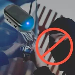 자동차 보안등 경고 등화 라이트 깜박이 자동차블랙박스모형 씨씨티비모형