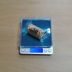 [콩심팥심]디지털 가정용 정밀 전자저울 1Kgx0.1g 소형저울 초정밀저울 전자저울