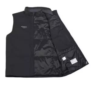 방한 하이넥 조끼 다운패딩 겨울 베스트 누빔 보온 가벼운 경량 패딩 간절기 패딩