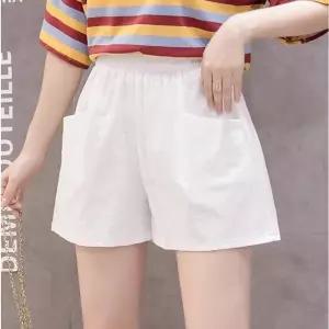 여자 여름 허리밴딩 3부 포켓 반바지 숏팬츠 7컬러 (WFIGFF2)