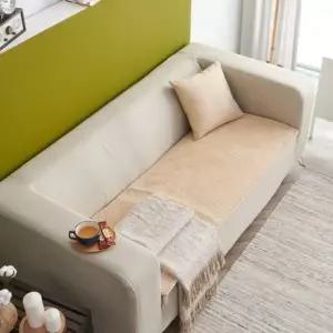 블링스 극세사 쇼파패드 사계절 소파커버 쇼파매트 깔개 사계절 쇼파방석 2인용 3인용 4인용