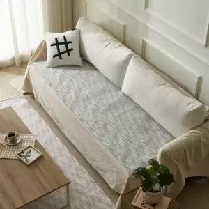 브랜든 극세사 쇼파패드 사계절 소파커버 쇼파매트 깔개 사계절 쇼파방석 2인용 3인용 4인용