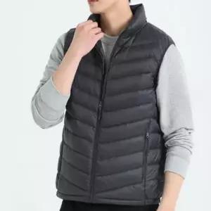 경량 겨울 패딩 심플 기본 다운패딩 가벼운 디자인 필수 패딩 남성 간절기 조끼