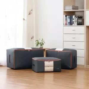 이불정리함 지퍼백 이불수납 압축팩 옷 패딩