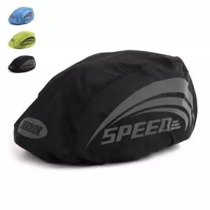 자전거 헬멧 방수 반사 커버 형광 그린 방풍 먼지 방지 라이트 블랙 블루 전용 스포츠용