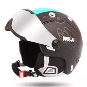 성인용 바이져 스키 보드 고급 핼맷 하이바 안전 헬멧