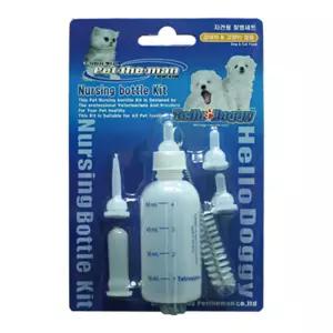 젖병세트 강아지젖병 물병꼭지 아기강아지젖병 애견물꼭지 고양이젖병