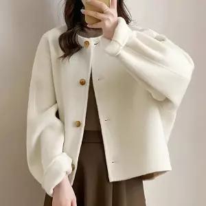 [몽벨리즈]리벳라운드루즈핏자켓 mde2302674