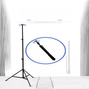 삼각대 접이식 수액걸이 꽂이 굵은형 야외용 병원 이동형