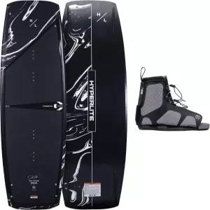 하이퍼라이트 크립토 웨이크보드 + 리믹스 바인딩 패키지 중급에서 고급 라이더에게 완벽합니다