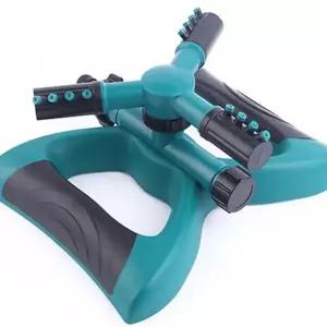 회전 스프링쿨러 360도 나비형 농업용 정원 스프링쿨러 잔디 자동 분사기 조리개 원예용