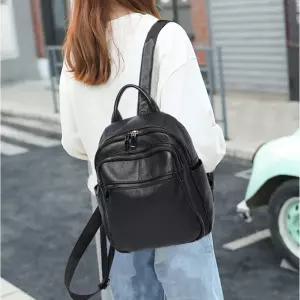 메이 백팩 천연소가죽 잡화 여성 가방