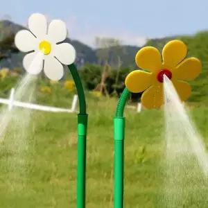 정원 스프링클러 360도 회전 잔디 꽃 스프링클러 관수 분사기 어린이 물놀이 베란다 마당 캠핑 화분 간이
