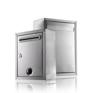 스텐투표함 선거박스 응모함 자물쇠 불투명 투명 뽑기 투표함 소원수리 헌금통 벽걸이 헌금함