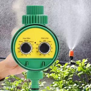 스프링쿨러 자동 잔디 물공급 급수 타이머 물주기 시스템 정원 수도꼭지 하우스 원예용 스마트 가정용
