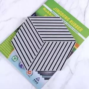 방수 타일 시트지 논슬립 헥사곤 접착식 육각 타일 시트지 주방 욕실 붙이는 포인트 육각형 하드 셀프 데코