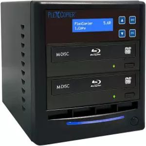 PlexCopier 1 to 블루레이 BDXL M디스크 CD 복제기 복사기 타워무료 복사 방지 기능 포함