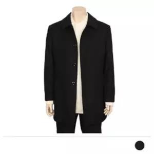 클래식 남성코트 남자코트 모직 캐쥬얼 반코트 겨울 Moe4+4lya