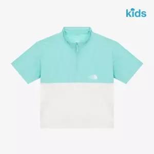 노스페이스키즈 NT7KR16T 키즈s 아이스데이 아노락 KS ICE DAY ANORAK