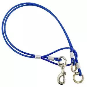 개줄 개목줄 이동줄 대형견산책 리드줄6mm 코팅와이어