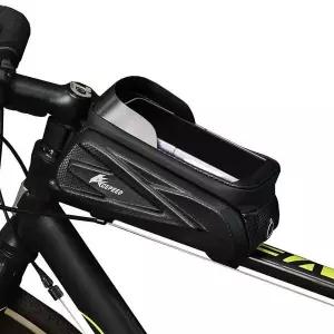 방수 휴대폰 거치백 C06 자전거 거치대 프레임 가방