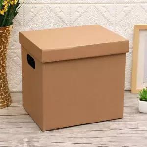 [에이치플러스몰]DIY 종이박스 박스보관함 수납 크라프트