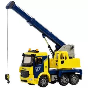 유아 대형 크레인 트럭 중장비 조작 자동차 장난감 공사차량완구 어린이 남자아이