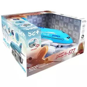 유아 안내방송 효과음 불빛 소형 바퀴 비행기 장난감 어린이완구 남아 항공기