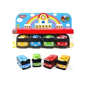 유아 타요 라니 로기 가니 메탈 미니카 세트 장난감 중장비트럭 아동완구 키즈