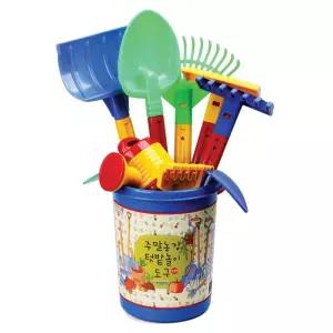 유아 대형 11종 모래놀이 텃밭 농사 도구 세트 장난감 아이선물 어린이 아동 완구