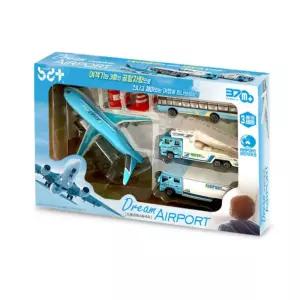 유아 비행기 공항버스 스텝카 공항놀이 세트 장난감 어린이 남아 항공기 남자아이