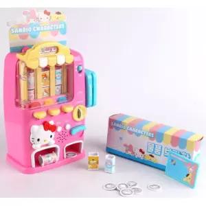 여아 헬로키티 소리나는 소형 동전 자판기 유아 장난감 어린이완구 키즈카페 아이