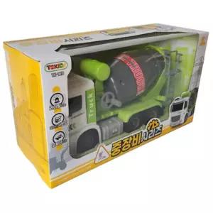 유아 소리나는 대형 레미콘 중장비 자동차 장난감 선물용 아동완구 공사차 키즈