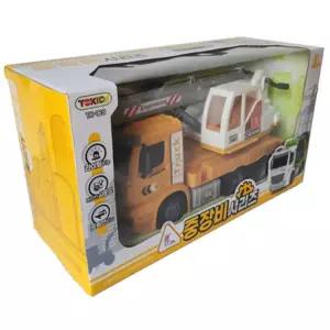 유아 사운드 라이트 대형 크레인 트럭 중장비 장난감 자동차 건설차량 어린이