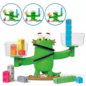 유아 넘버블럭스 숫자세기 더하기 블럭 덧셈 저울 장난감 어린이 블록 키즈 아이