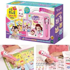 유아 달님이 영어 한글 노래 책읽어주는 사운드펜 세트 어린이완구 소리나는책펜