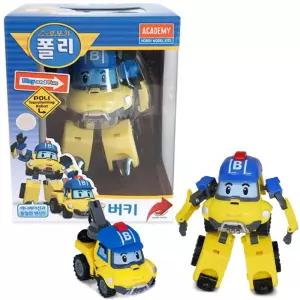 유아 로보카폴리 버키 소형 변신로봇 견인차 장난감 완구 조작 선물용 키즈 남아